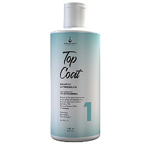 Shampoo Antirresíduos - Top Coat - 100ml