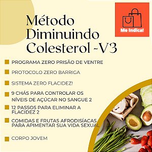 Método Diminuindo Colesterol V3