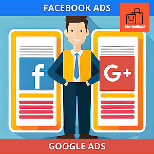 Domine o Google Ads e Facebook Ads - Curso Completo