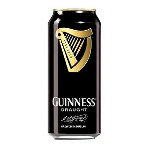 Cerveja Guinness Draught lata 440ml