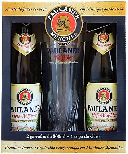 Cerveja Paulaner 500 ml (Kits)