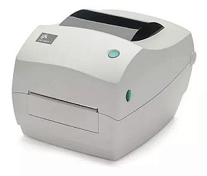 Impressora Zebra De Código De Barras Gc420 Etiqueta Garantia