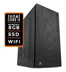 Computador Intel Core I5 / 8gb / 120ssd / Hdmi / Wifi