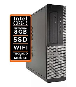 Computador Dell Optiplex Core I5 / 8gb / Ssd / Wifi (Recondicionado)