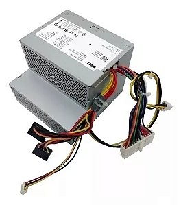 Fonte Atx Dell Optiplex 320-330-360-380 Escadinha C Garantia (Recondicionado)