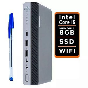 Mini Pc Hp Prodesk 600 G3 Core I5 6th/ 8gb Ddr4 / 240gb Ssd (Recondicionado)