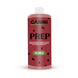 Prep De Melancia 1L -  Higienizador de Unhas Gel