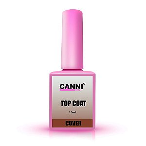 Top Coat Cover - Canni Color 10ml