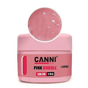 Gel Pink Bubble 15g - Control