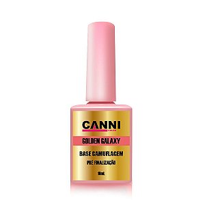Base Camuflagem Golden Galaxy Pré Finalização -  Canni Color 10ml