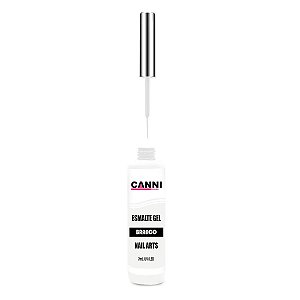 Esmalte Ponta Fina - Branco Canni Color