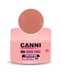 Gel Nude Free 15G - Semi Control Hema Free