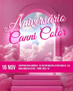 ANIVERSÁRIO CANNI COLOR 2025