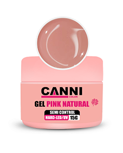 Gel Pink Natural 15G - Semi Control Hema Free