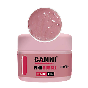 Gel Pink Bubble 15g - Control