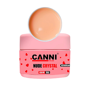 Gel Nude Crystal 15g - Autonivelante