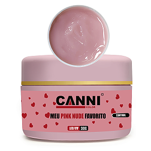 Gel Meu Pink Nude Favorito 30g - Control