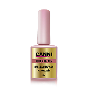 Base Camuflagem Golden Galaxy Pré Finalização - Canni Color 10ml