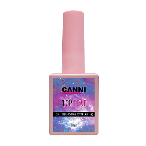 Top Coat Brilho das Estrelhas - Canni Color 10ml