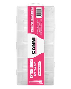 Tips Bailaria Soft Gel - Extra longa c/240