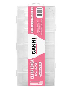 Postiça Bailarina Soft Gel - Extra longa c/240