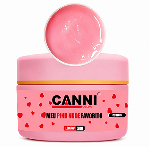 GEL ESTATICO PINK NUDE FAVORITO 30G - LANÇAMENTO