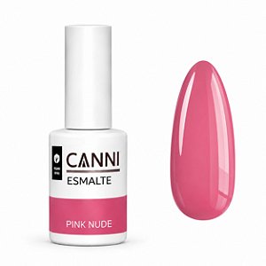 Esmalte Em Gel Pink Nude Natural UV LED Efeito Banho De Gel