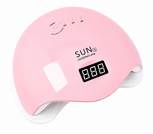 Cabine Sun Led/uv Sun5 Bivolt Unhas Profissional Seca Gel Cor rosa 110V/220V
