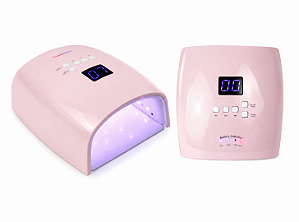 Cabine Portatil S10 Uv Sem Fio Recarregável 33 Leds 66w
