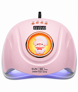 Cabine Estufa Sun S8 Pro Led Uv 268w Unha Gel Premium