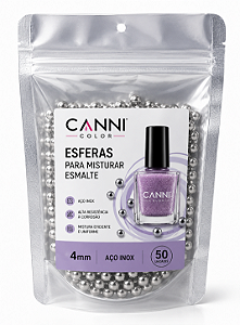 esferas para misturar esmaltes pacote 50 unidades