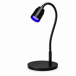 Lâmpada Manicure base mesa led UV com Pedal-usb