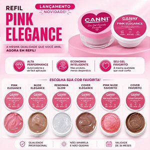 REFIL GEL 15G - LANÇAMENTO