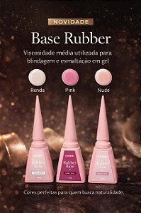 Base ruber RENDA 15ml - LANÇAMENTO