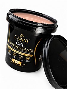 gel construtor 1kg nude autonivelante potão