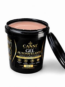 gel construtor 500g nude autonivelante potão