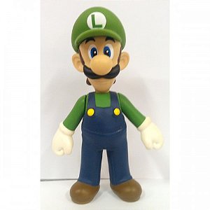Boneco Luigi - Mario Bros
