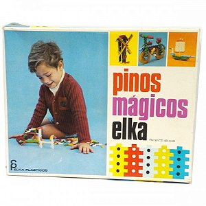 Jogo Pinos Mágicos Elka