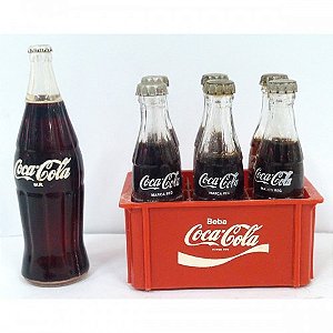 Garrafinhas Coca-Cola