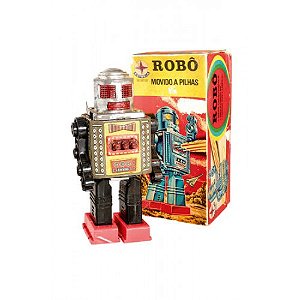 Robô Movido A Pilhas