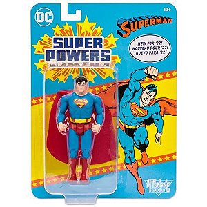 SUPER POWERS SUPERMAN