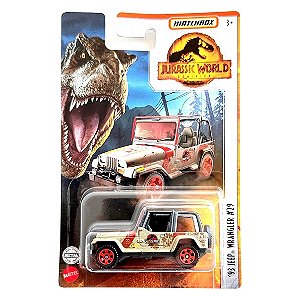 Matchbox - 93 Jeep Wrangler