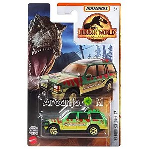 Matchbox 93 Ford Explorer Jurassic World