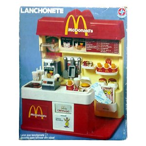 Lanchonte Mc Donalds
