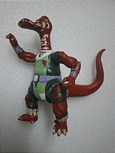 Boneco Quackpot Glasslite Tyranos Anos 80