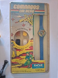 Relógio Digital Comandos em Ação