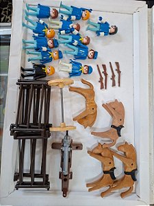 Colecionáveis Playmobil Velho Oeste