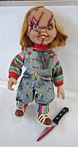 Colecionável boneco Chucky - Brinquedo Assassino