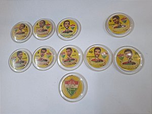 Futebol de Botão década 60 - Diversos Times