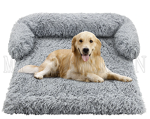 Cama lavável grande para animais de estimação